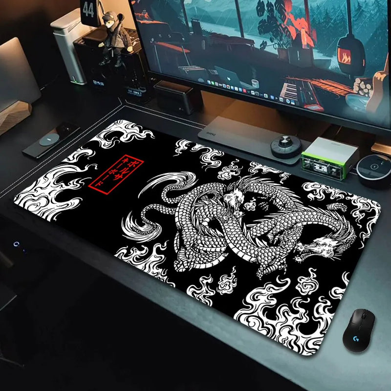 MousePad Gamer | Oriental Dragon Extra Grande