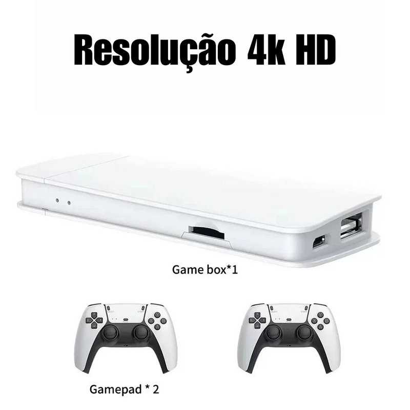 M15 Console de Videogame Retrô