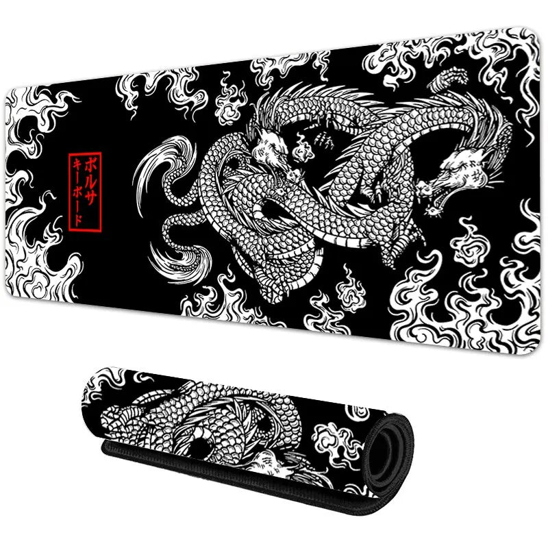 MousePad Gamer | Oriental Dragon Extra Grande