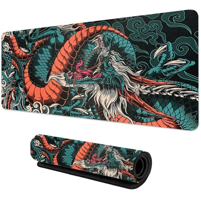 MousePad Gamer | Oriental Dragon Extra Grande