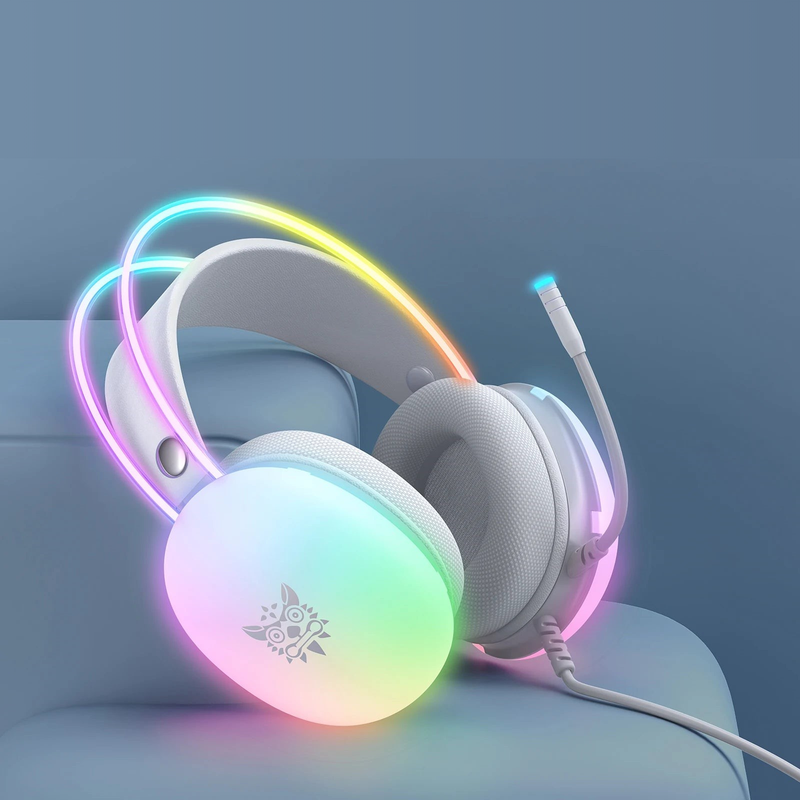 Headset Gamer ONIKUMA X25 RGB Orelhas Inclusas