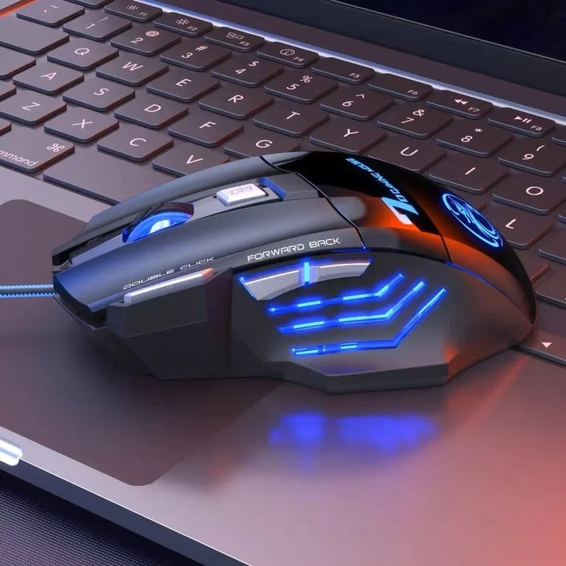 Mouse Gamer X7 Pro Revolution