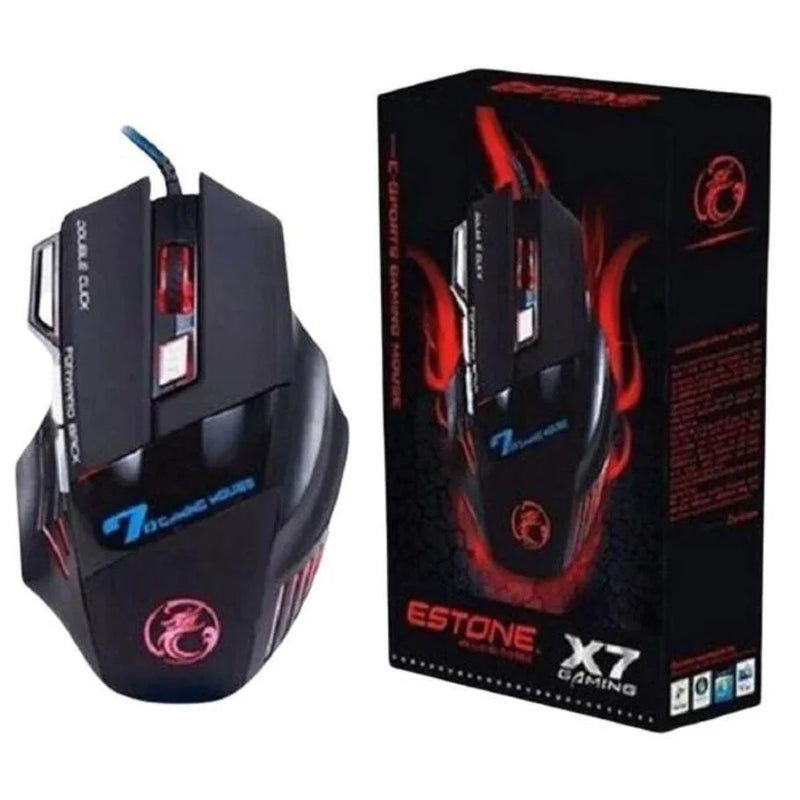 Mouse Gamer X7 Pro Revolution