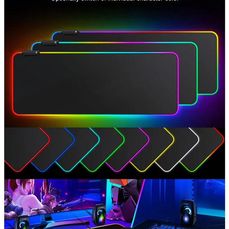 Mouse Pad RGB Iluminus Pro